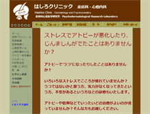 Tablet Screenshot of hashiro-cl.com